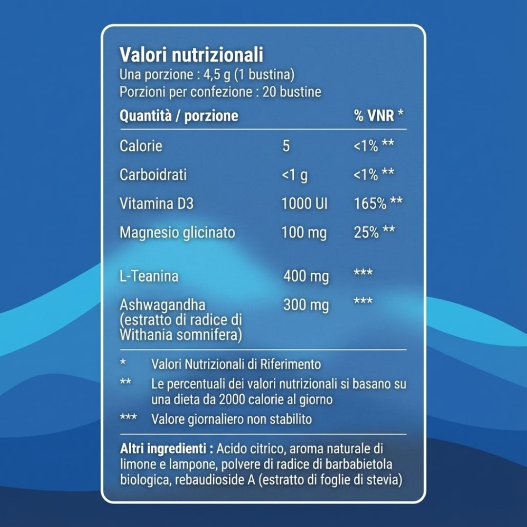 Riduci lo stress, dormi meglio e ritrova più energia ogni giorno