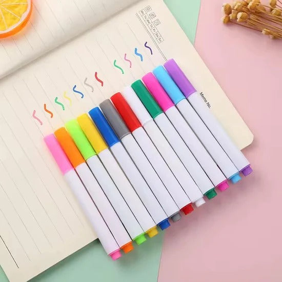 5 pennarelli offerti