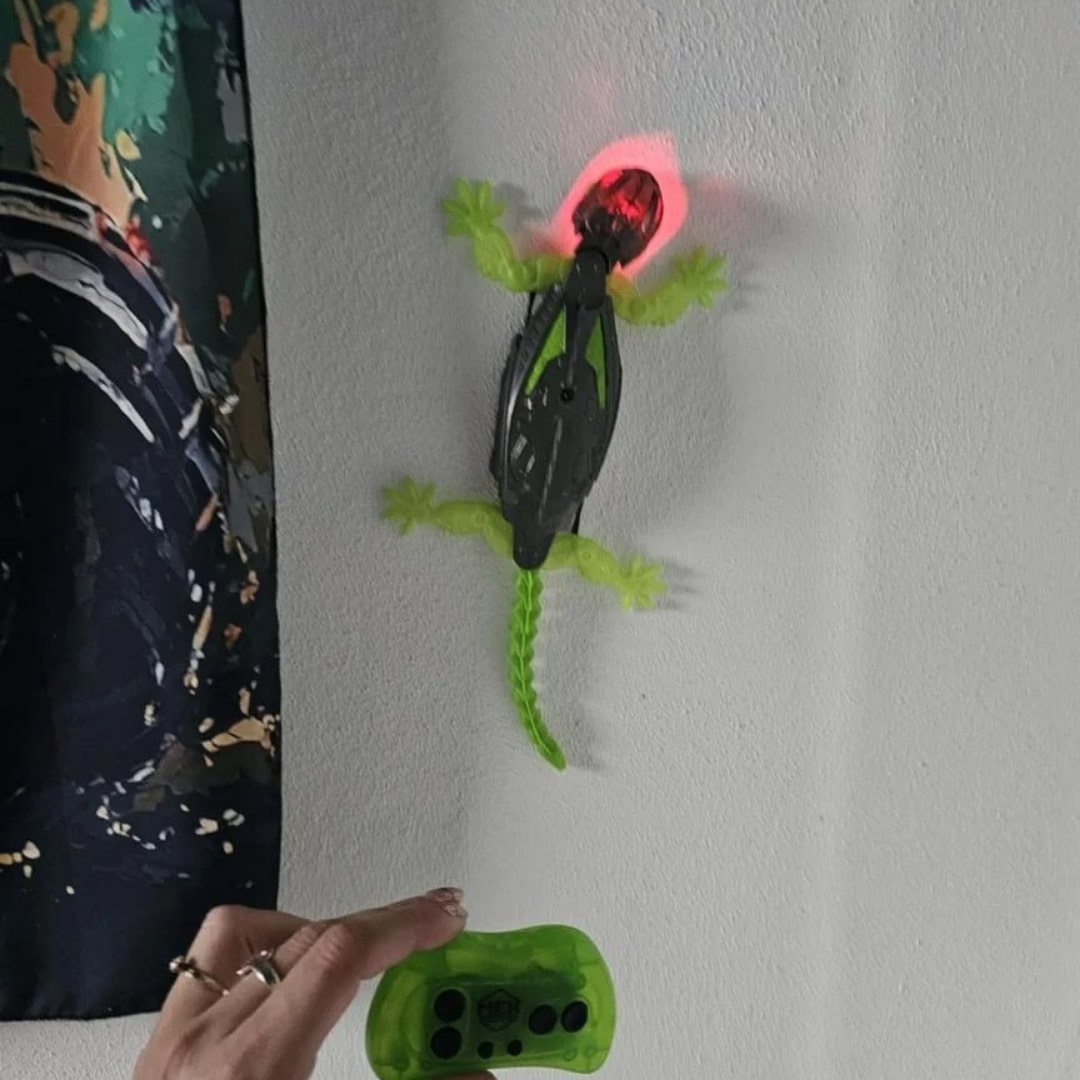 Geco Radiocomandato Arrampicatore