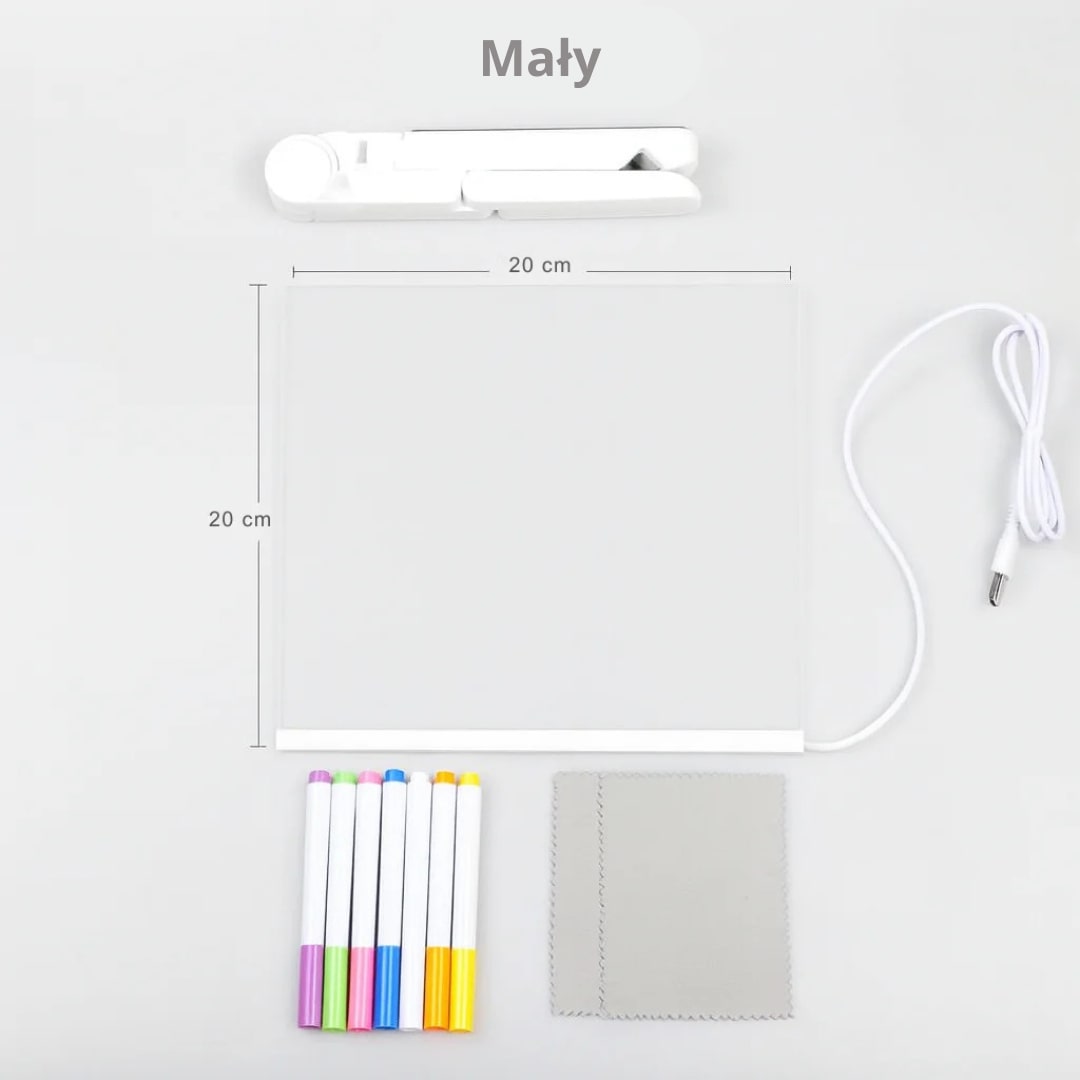 Bambikid – Podświetlana tablica do rysowania