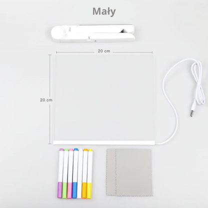 Bambikid – Podświetlana tablica do rysowania