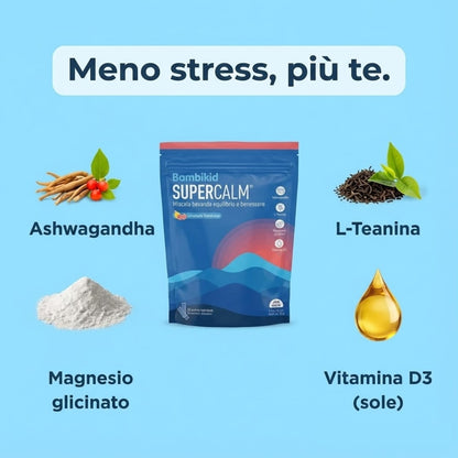 Riduci lo stress, dormi meglio e ritrova più energia ogni giorno