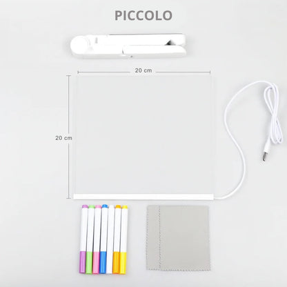 Tavoletta Luminosa Educativa – Stimola la Creatività Senza Schermi
