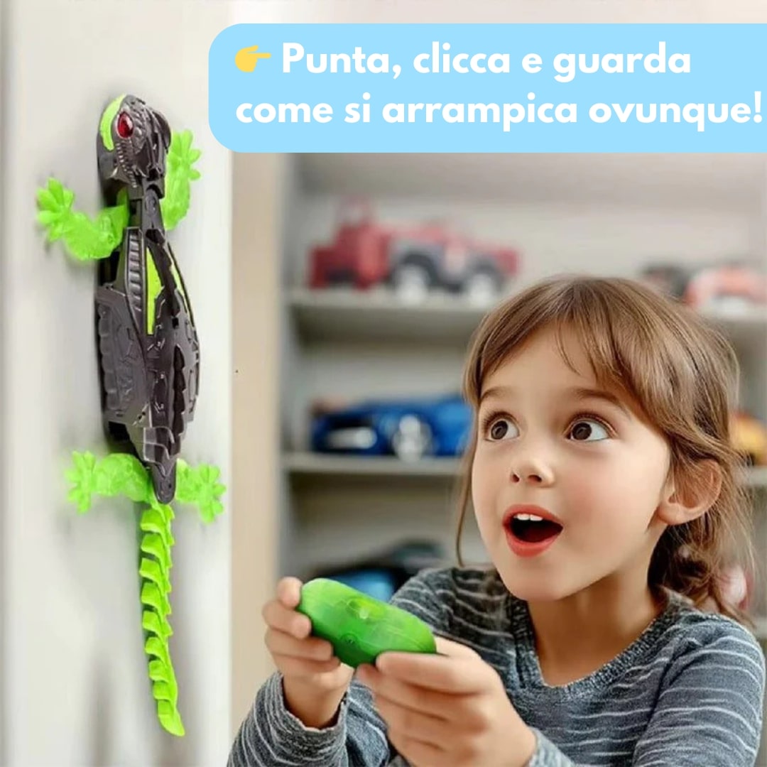 Geco Radiocomandato Arrampicatore