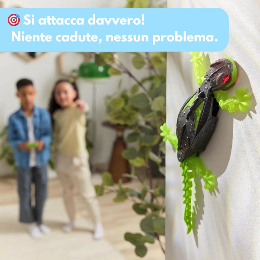 Geco Radiocomandato Arrampicatore