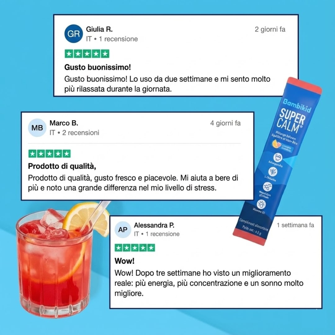 Riduci lo stress, dormi meglio e ritrova più energia ogni giorno