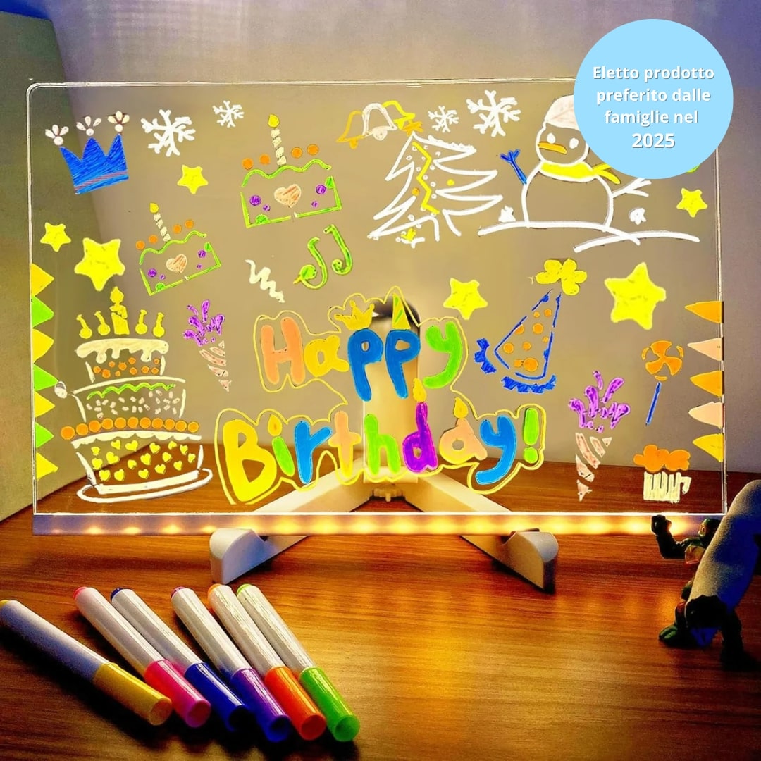 Tavoletta luminosa Bambikid™