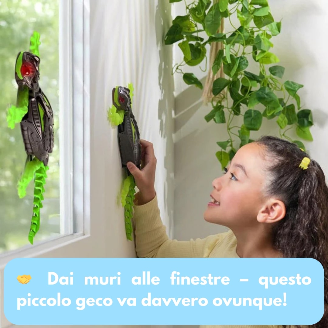 Geco Radiocomandato Arrampicatore