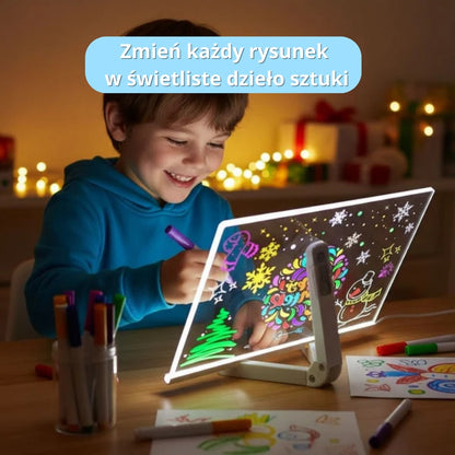 Bambikid – Podświetlana tablica do rysowania