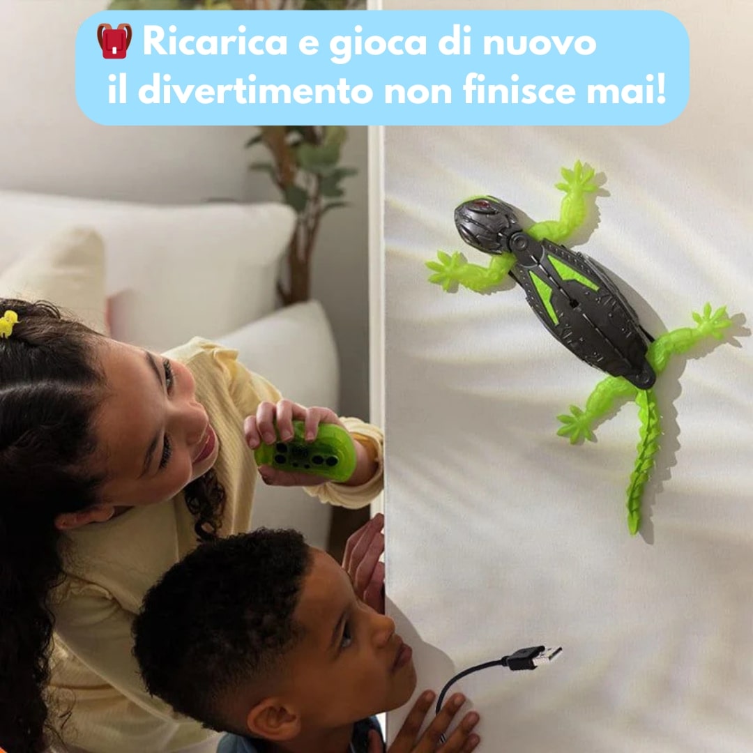 Geco Radiocomandato Arrampicatore