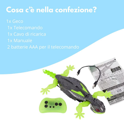 Geco Radiocomandato Arrampicatore