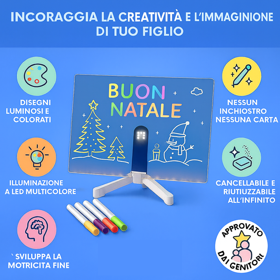 Tavoletta luminosa Bambikid™